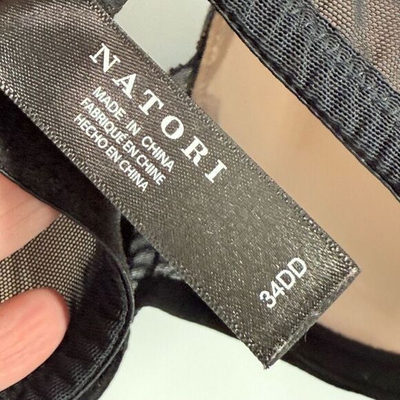 NATORI FLORA CONTOUR BRA Size 34DD - Picture 4 of 9